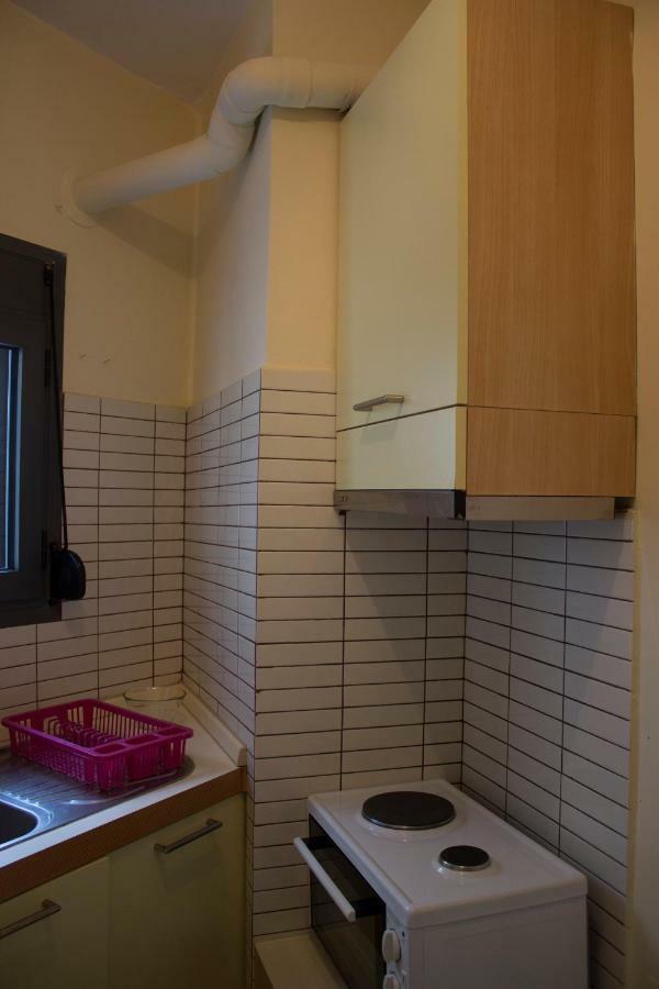 Cute Apartment In The Center Of The City لاريسا المظهر الخارجي الصورة