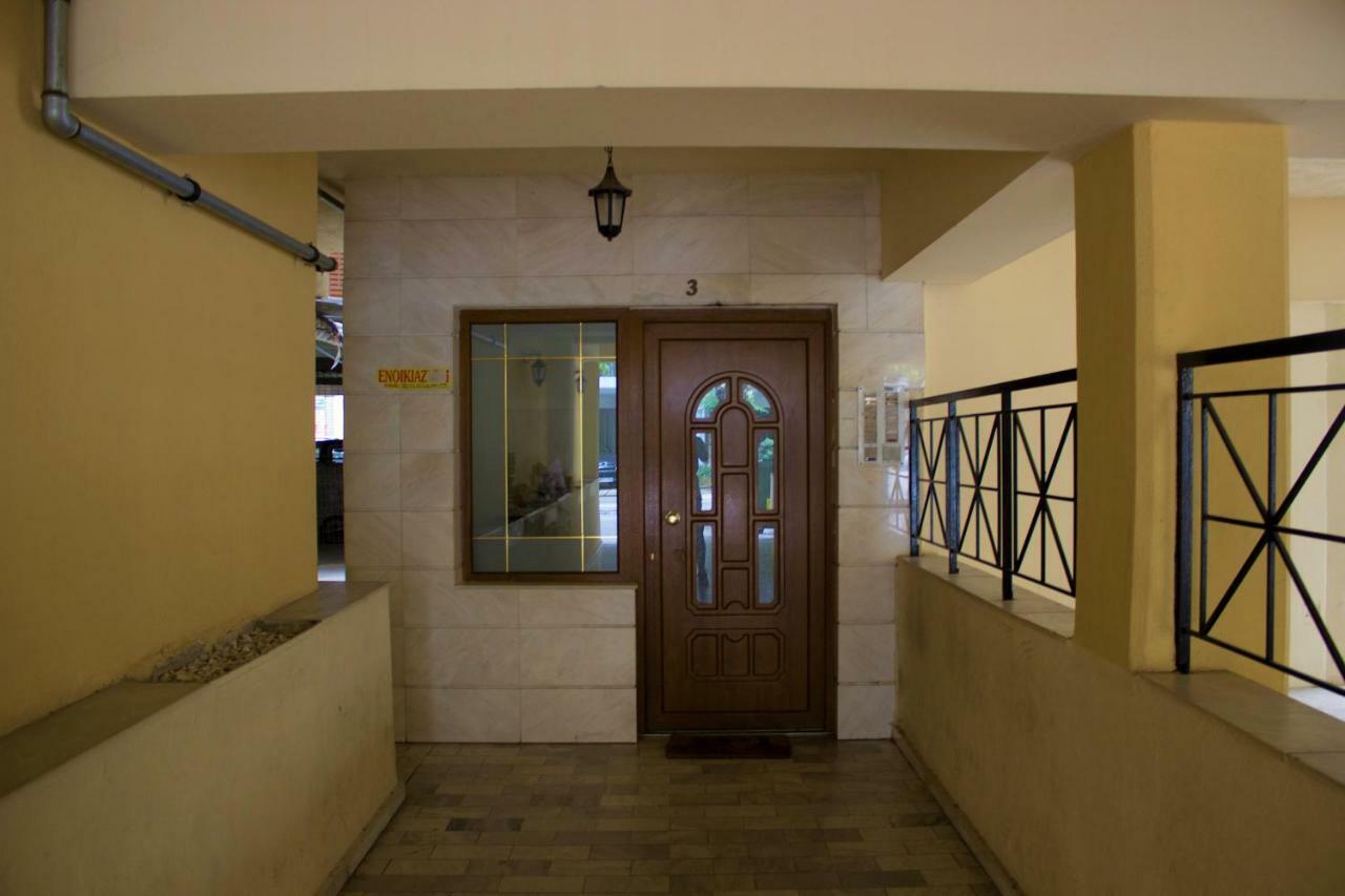 Cute Apartment In The Center Of The City لاريسا المظهر الخارجي الصورة