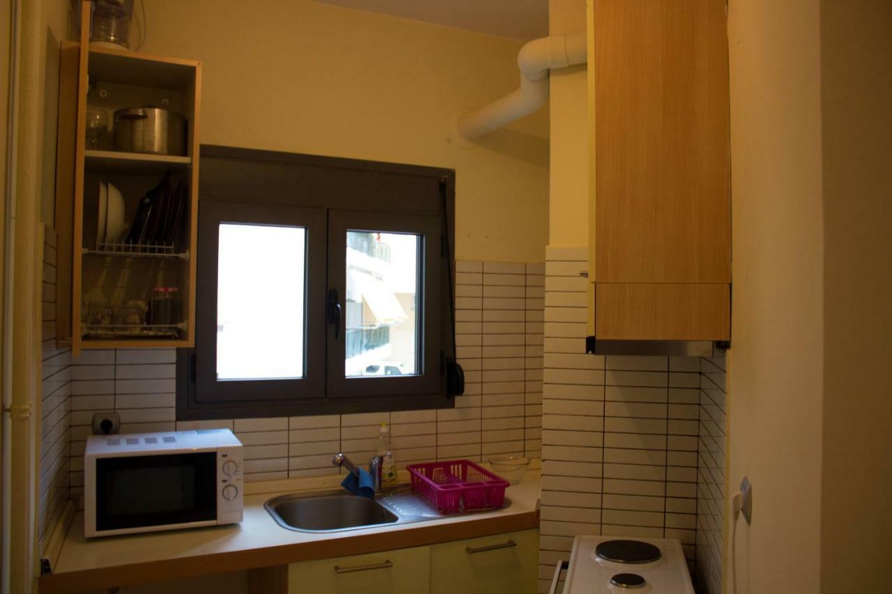 Cute Apartment In The Center Of The City لاريسا المظهر الخارجي الصورة