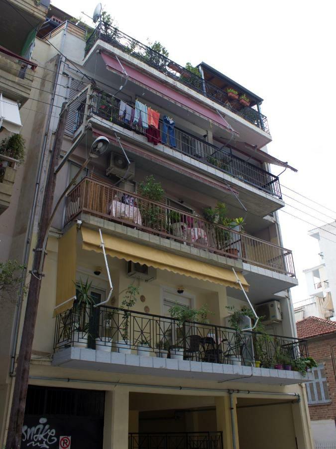 Cute Apartment In The Center Of The City لاريسا المظهر الخارجي الصورة