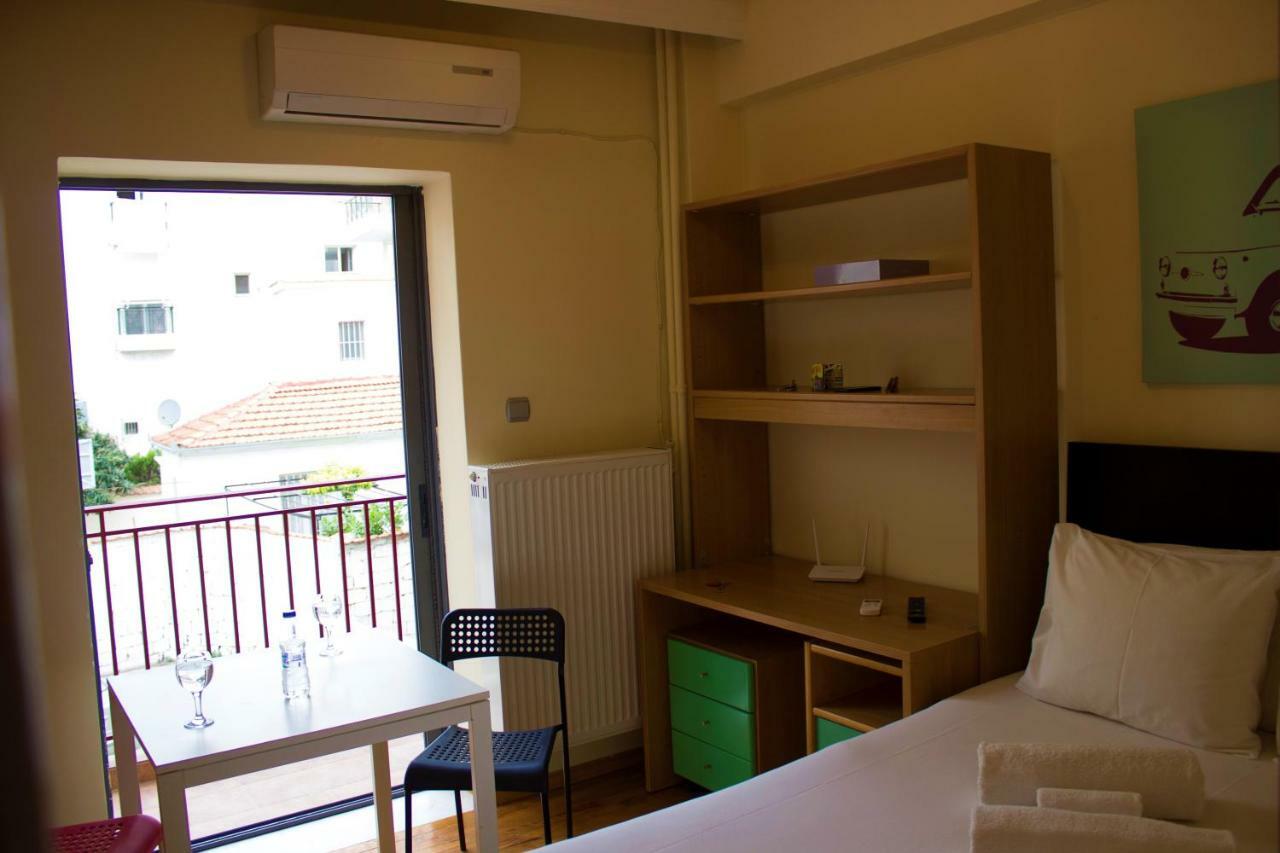 Cute Apartment In The Center Of The City لاريسا المظهر الخارجي الصورة